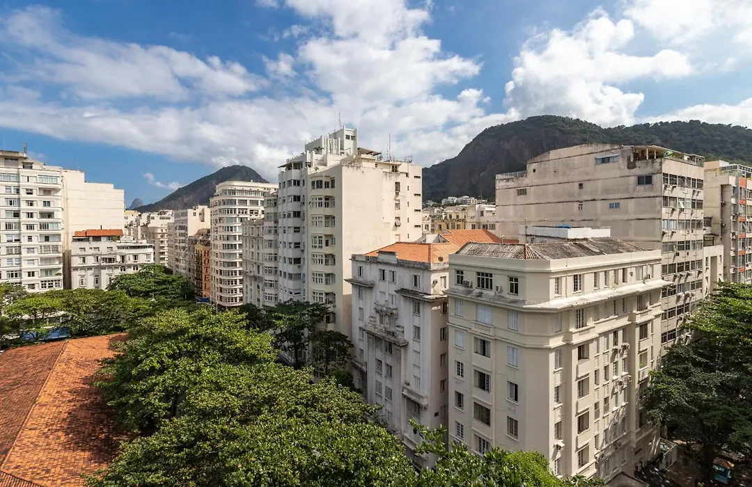 Vista da praia de Copacabana - NSC1006 Z3-1